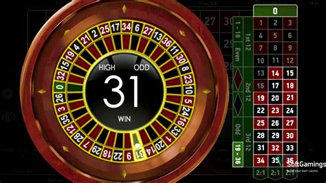 European Roulette Spinomenal bet365